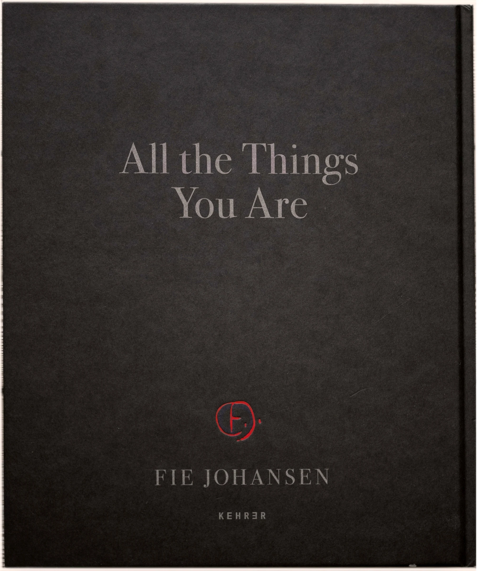 All the things you are — back cover