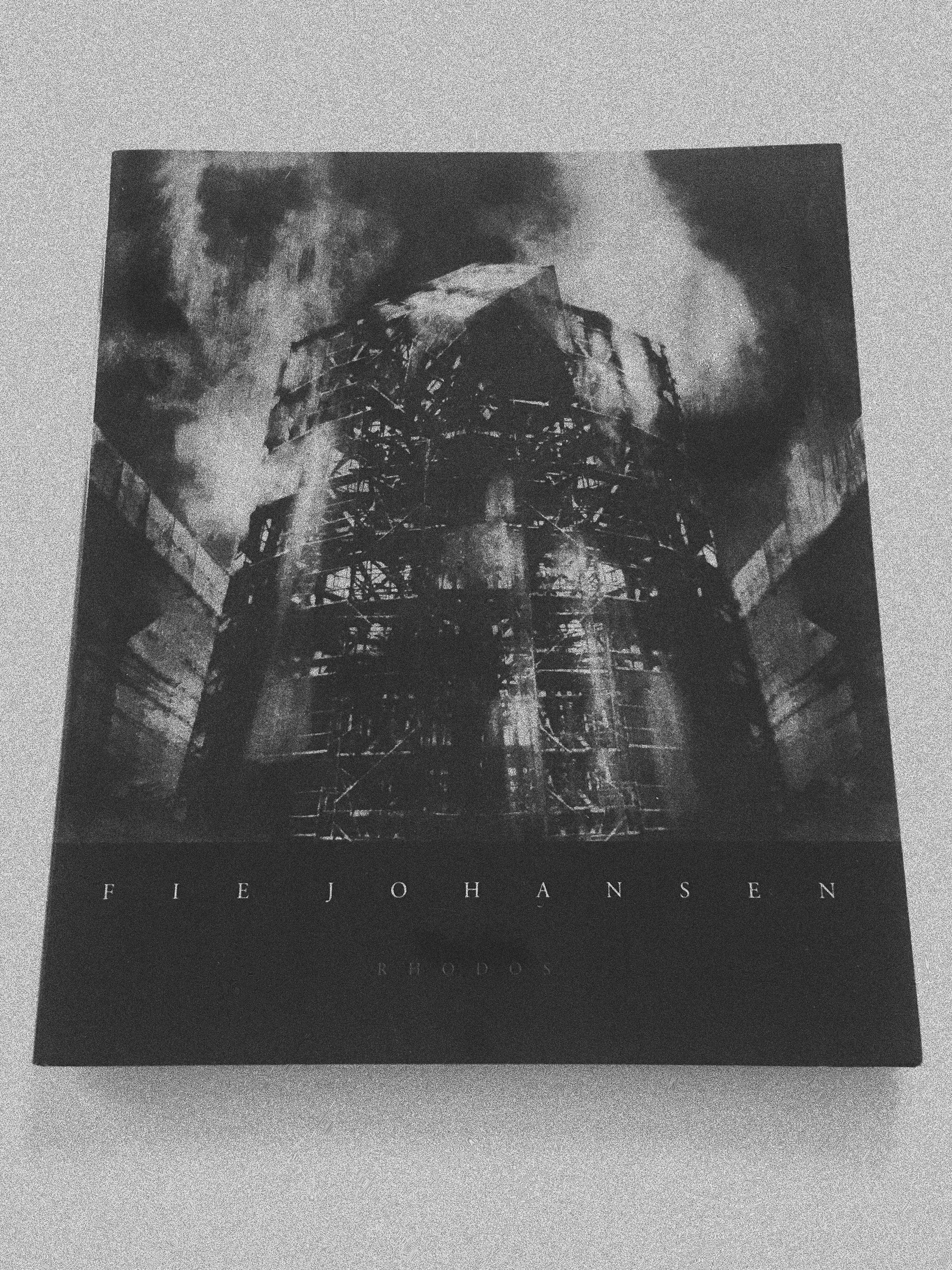 Photography book displayed on a table